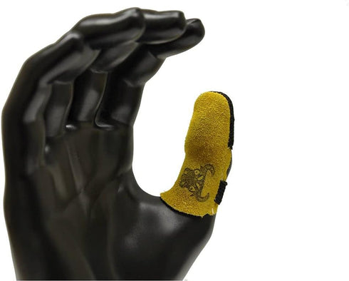 G & F Products 8128XL Cowhide Leather Guard, Finger Protection, X-Large, Xlarge, Tan Tan Tan Brown/Tan...