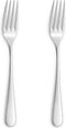KEAWELL Premium Louise 9" Serving Spoon Set – 18/10 Stainless Steel - Uniting Elegance and Durability - Exquisite Serving Utensils for Parties (Se...
