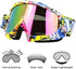 JAMIEWIN Motocross Goggles for ATV, Dirt Bike, Motorcycle, UTV & MX - OTG Offroad Riding Goggles with Anti UV, Dustproof & Anti Fog Protection for...
