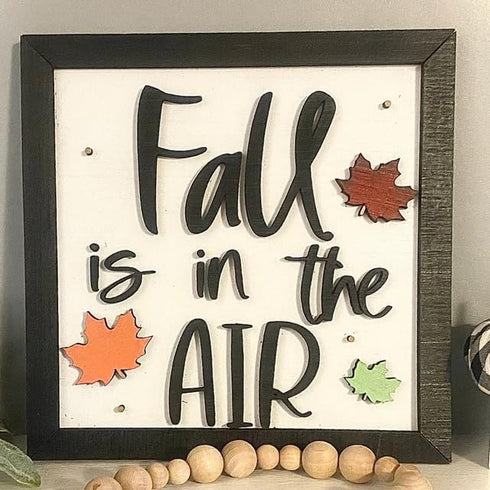 Silk Screen Stencils Reusable Fall Stencils 4Pcs, Fall Quotes Blessed Hello Pumpkin Autumn Adhesive Stencils Gnome Pumpkin Maple Leaves Reusable S...