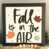 Silk Screen Stencils Reusable Fall Stencils 4Pcs, Fall Quotes Blessed Hello Pumpkin Autumn Adhesive Stencils Gnome Pumpkin Maple Leaves Reusable S...
