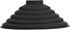 Collapsible Rubber Lens Hood, Lens Sun Hood Collapsible, Black Silicone Folding Lens Hood for Camera Lens, Camera Lens Anti Reflection Lens Hood f...