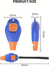 Dog Training Clicker with Whistle and Wrist Strap - Positive Behavior Reinforcer for Pets - All Ages, Puppy and Adult Dogs - Use to Reward and Tra...