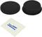 Haoge Camera Body Cap and Rear Lens Cap Cover Kit for Canon EOS EF EF-S EFS Mount Camera Lens Such as Rebel XT XTi XS XSi T1i T2i T3 T3i T4i T5 T5...