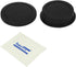 Haoge Camera Body Cap and Rear Lens Cap Cover Kit for Canon EOS EF EF-S EFS Mount Camera Lens Such as Rebel XT XTi XS XSi T1i T2i T3 T3i T4i T5 T5...