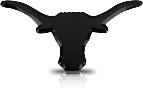 University of Texas Longhorn Black Car Emblem...