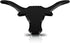 University of Texas Longhorn Black Car Emblem...