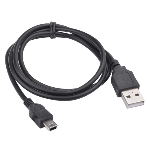 USB Charger Charging Cable Cord Compatible with TI-84 Plus CE Graphing Calculator, TI-84 Plus, TI-84 Plus C Silver Edition, TI 89 Titanium, TI Nsp...