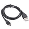 USB Charger Charging Cable Cord Compatible with TI-84 Plus CE Graphing Calculator, TI-84 Plus, TI-84 Plus C Silver Edition, TI 89 Titanium, TI Nsp...