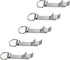 Anbers Keychain Bottle Opener, 10 Packs Mini Pocket Beer Opener...