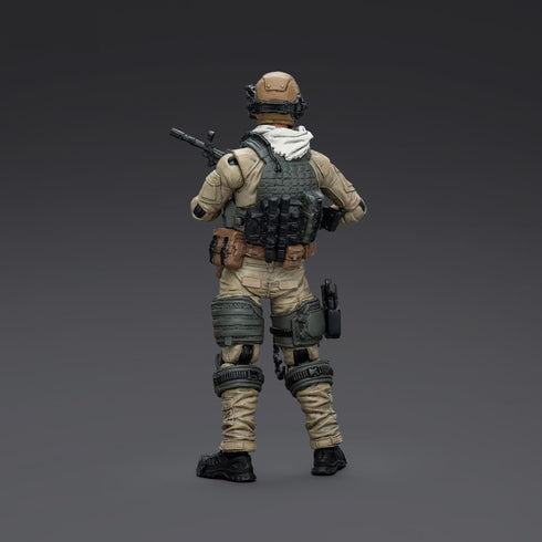 JOYTOY 1/18 Action Figures U.S.Army Delta Assault Squad Machine Gunner Collection Models Christmas Birthday Gifts...