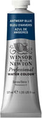 Winsor & Newton Professional Water Colour Paint, 1.25-oz Tube, Antwerp Blue...