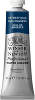 Winsor & Newton Professional Water Colour Paint, 1.25-oz Tube, Antwerp Blue...