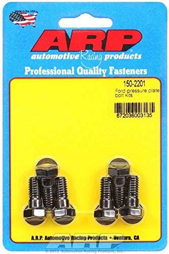ARP - 150-2201 High Performance Series Clutch Cover/Pressure Plate Bolt Kit , Black...