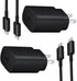 USB C Charger?2 Pack 25W Samsung Fast Charger Type C for Galaxy S22 Ultra/S22/S22+/S23/S21/S21 Ultra/S20/S20 Ultra/Note 10 Plus/Note 20 Ultra/Z Fo...