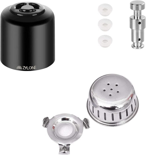 Steam Release Handle, Original Float Valve Replacement Parts with 3 Silicone Caps for Instant Pot Ultra 3, 6, 8 Qt?Instant Pot Duo/Duo Plus 3, 5, ...