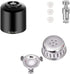 Steam Release Handle, Original Float Valve Replacement Parts with 3 Silicone Caps for Instant Pot Ultra 3, 6, 8 Qt?Instant Pot Duo/Duo Plus 3, 5, ...