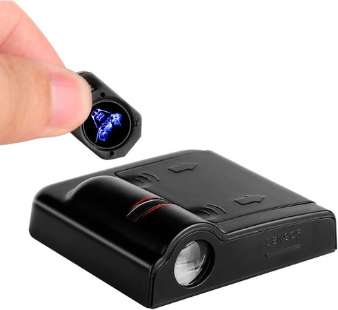 2pcs for Vader 3D Magnetic Car Door Step LED Welcome Logo Shadow Ghost Light Projector Lamp fits All Car Models (Star Wars Darth Vader)......
