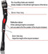 Coret Bike Bicycle Kickstands for 22-27 Inch, 700C Road Bike,BMX,Adjustable Aluminium Alloy Bicycle Side Back Rack Support Stand (Black)...
