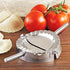Stainless Steel Ravioli Mold Dumpling Press Maker Wrapper Pierogie Pie Crimper Pastry Dough Cutter Kitchen Gadgets (M-4inch)...