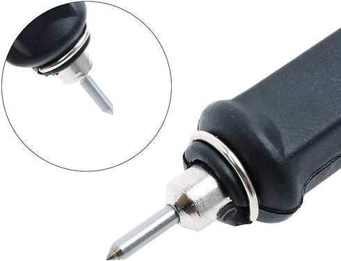 AUTOTOOLHOME 10pcs Scribe Tips Engraver Bits Carbide Point Bit Nozzle for Rotary Tool Electric Engraver Engraving Metal Wood PVC Plastic...