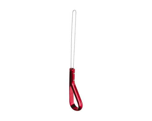 Jonard Tools JIC-2257M Metal Wire Loop Puller with Red Anodized Aluminum Handle, 8-1/2" Length...