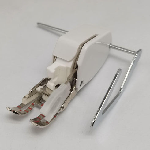 HONEYSEW Open Toe Walking Foot W/Guide for Brother Sewing Machine Quilting and Sewing Stitch Through Multiple Layers...