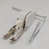 HONEYSEW Open Toe Walking Foot W/Guide for Brother Sewing Machine Quilting and Sewing Stitch Through Multiple Layers...