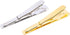 4 Pcs Tie Clips for Men Gold Silver Tie Bar Set for Regular Ties Necktie Clasp Suit Clip for Men Gift for Weeding Meeting Party Business...