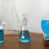 50ml Glass Erlenmeyer Flask, Laboratory Glassware Flask with Ground Glass Stopper for Chemistry Classroom Home Use, 3.3 Borosilicate Labware Conic...