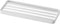 Yamazaki Home Tower bathroom trays, One Size, White...
