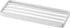 Yamazaki Home Tower bathroom trays, One Size, White...