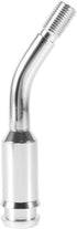 Gear Stick Extender, 5inch Shift Knob Gear Shifter Stick Lever Bend Extension Shift Knob Extender for T4 Silver...