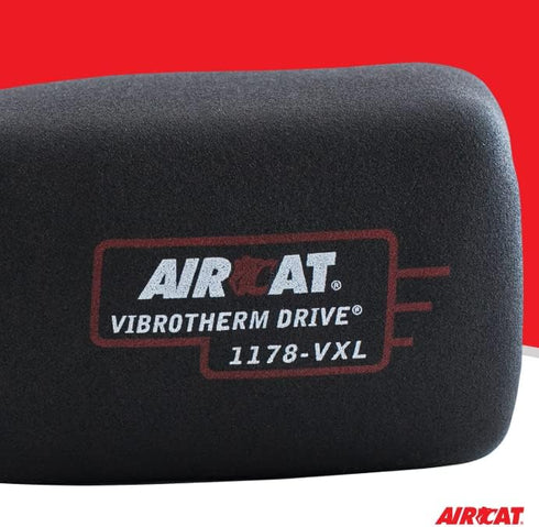 AirCat Pneumatic Tools 1178-VXLBB: Sleek Black Boot Pneumatic Tools 1178-VXL...