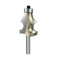 1/4 Inch Shank Architectural Molding Router Bit Industrial Quality Drawing line Bits Woodworking Cutter Tool - 1/2 Inch Cut Dia...