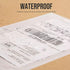 7.5'' x 5.5'' Packing List Pouches, Shipping Label Envelopes Clear Self-Adhesive Top Loading (7.5x5.5 in-100 Bags)...