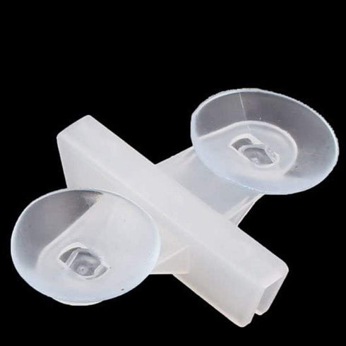 Plastic Aquarium Fish Tank Breeding Separator Glass Suction Cup Divider Sheet Holder Clip 8Pcs Clear...