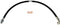 Dorman H620012 Front Passenger Side Brake Hydraulic Hose Compatible with Select Honda Models...