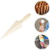 Hemoton Ice Cream Waffle Cone Roller Krumkake Cone Maker Wooden Pastry Waffle Cake Kitchen Baking Mold Tool...