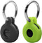 Case for Tile Sticker (2022) 2-Pack. Small Bluetooth Tracker Cover, Protective Holder for Remote Finder and Item Locator, Pets Dog Cat Collar Acce...
