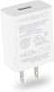 HomeSpot UL Certified USB Wall Charger 5V1A Plug in-Door Power AC Adapter Travel Office Home Use - 1 Pack White...