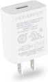 HomeSpot UL Certified USB Wall Charger 5V1A Plug in-Door Power AC Adapter Travel Office Home Use - 1 Pack White...