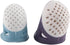2Pcs Guard Fingertip Protectors Thimble Sleeve Finger Protector Silicone Fingerstall Quilting Craft Accessories...