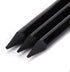 Pssopp Charcoals,25pcs Woodless Charcoal Pencils, Charcoal Drawing Bar Sticks Sketch Pencils Artist Art Drawing Sketching Painting Tools Stationer...