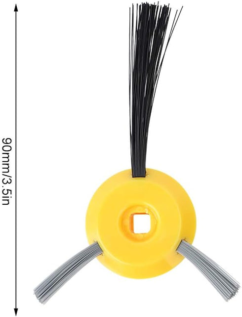 Zerodis Vacuum Cleaner Side Brush, 4pcs Sweeping Side Brush Fit for Shark Rv750 Rv700 Sweeping Robot Spiral Wool to Small Corners...