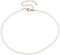 Set Multi Size Pearl Chain Link Adjustable Pendant Choker Necklace Stacking for Women Jewelry Dainty Minimalist Bohemian Simple Layered Gifts...