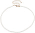 Set Multi Size Pearl Chain Link Adjustable Pendant Choker Necklace Stacking for Women Jewelry Dainty Minimalist Bohemian Simple Layered Gifts...