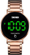 Gosasa Touch Screen Digital LED Waterproof Men Womens Sport Casual Stainless Steel Wrist Watch...