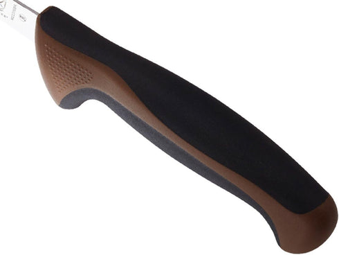 Mercer Culinary Millennia Color Handle Cutlery 6" Narrow Boning Knife Brown...