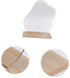 1pc Tabletop Photo Dormitory Table European for Frameless Irregular Lady Dressing Creative Women Mirror Makeup Living Desktop Standing Wooden Stan...